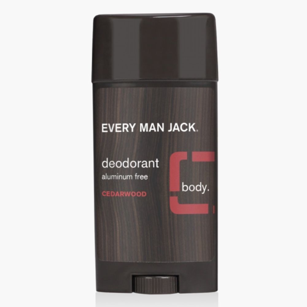 NWT Every Man Jack Cedarwood Deodorant